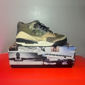 Size 13 - Jordan 3 Retro Patchwork